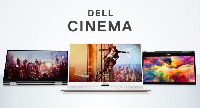 Cinéma de Dell (CinemaColor/CinemaSound/CinemaStream)
