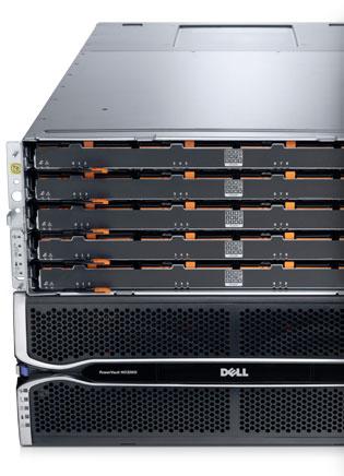 PowerVault MD3060e JBOD dense — densité abordable pour des serveurs de Dell